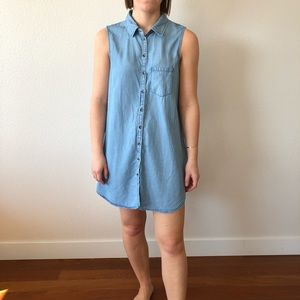 Forever 21 denim dress